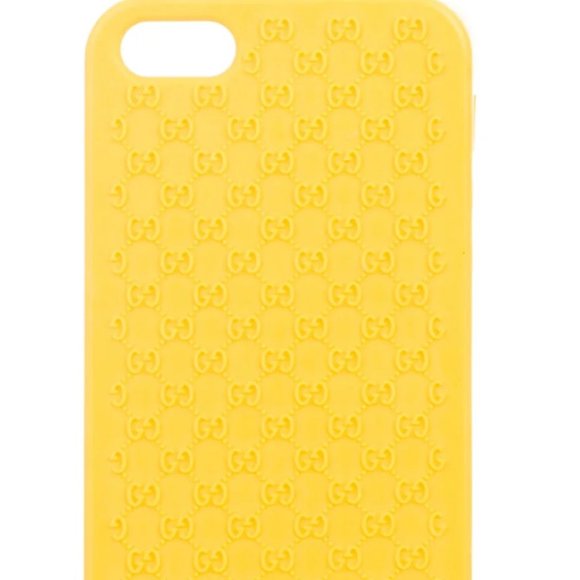 💛 GUCCI Rubber GG iPhone 5G Phone Case 💛 NO RETURNS ENSURE FIT !! Thx ☺️ - Picture 2 of 8